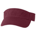 Valucap Bio-Washed Visor (Blank)